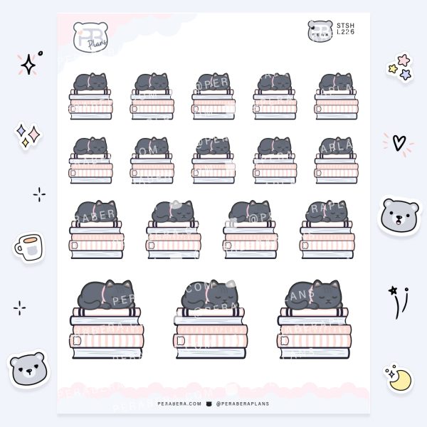Cute Functional Book Readers Alli Cat