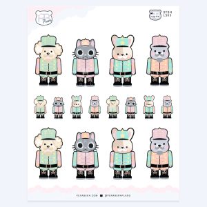 Holiday Nutcracker – Festive Holiday Planner Stickers